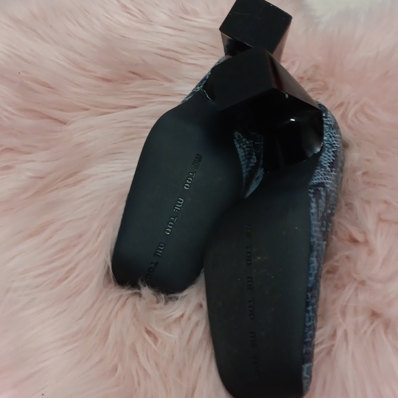 BRAND NEW ME TOO CROC LEATHER PUMPS-7 - Picture 5 of 8